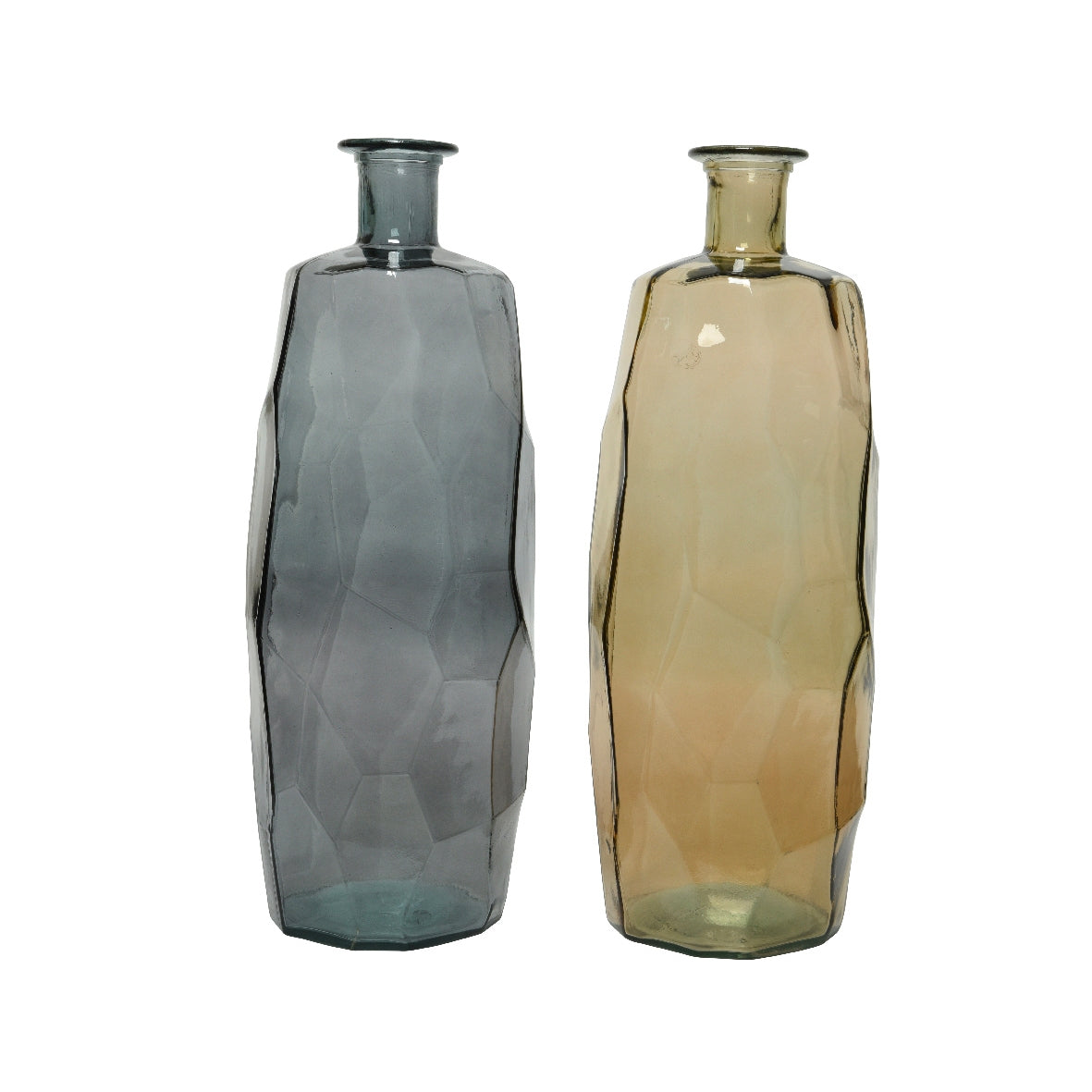 Vaso in vetro Kaemingk 75 cm