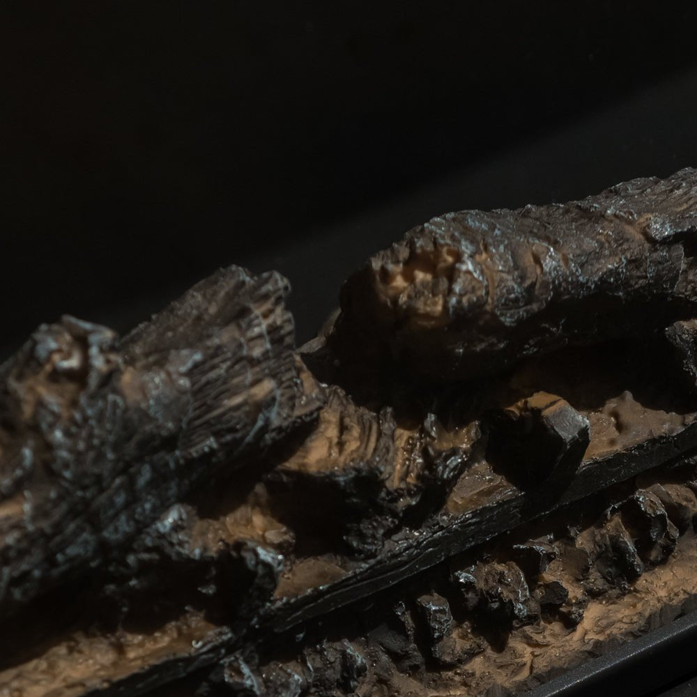 DIVINA FIRE Camino elettrico angolare MADISON 9