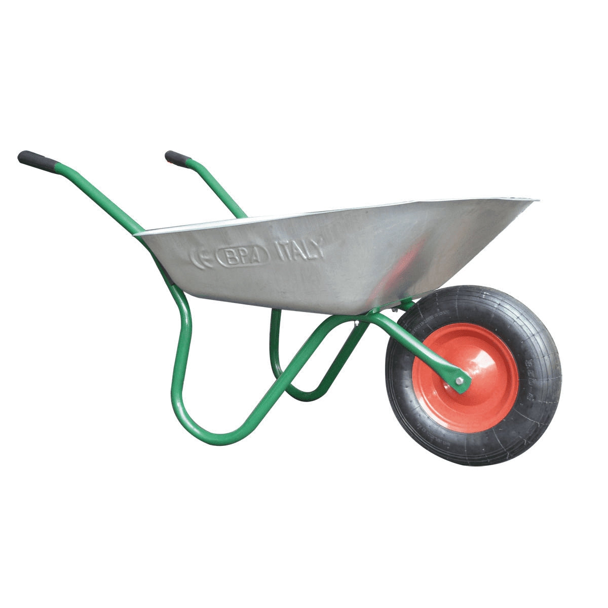 CARRIOLA ZINCATA 70 LITRI - BPA HOBBY