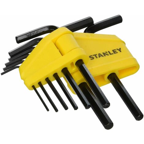 Stanley Set 8 chiavi brugola
