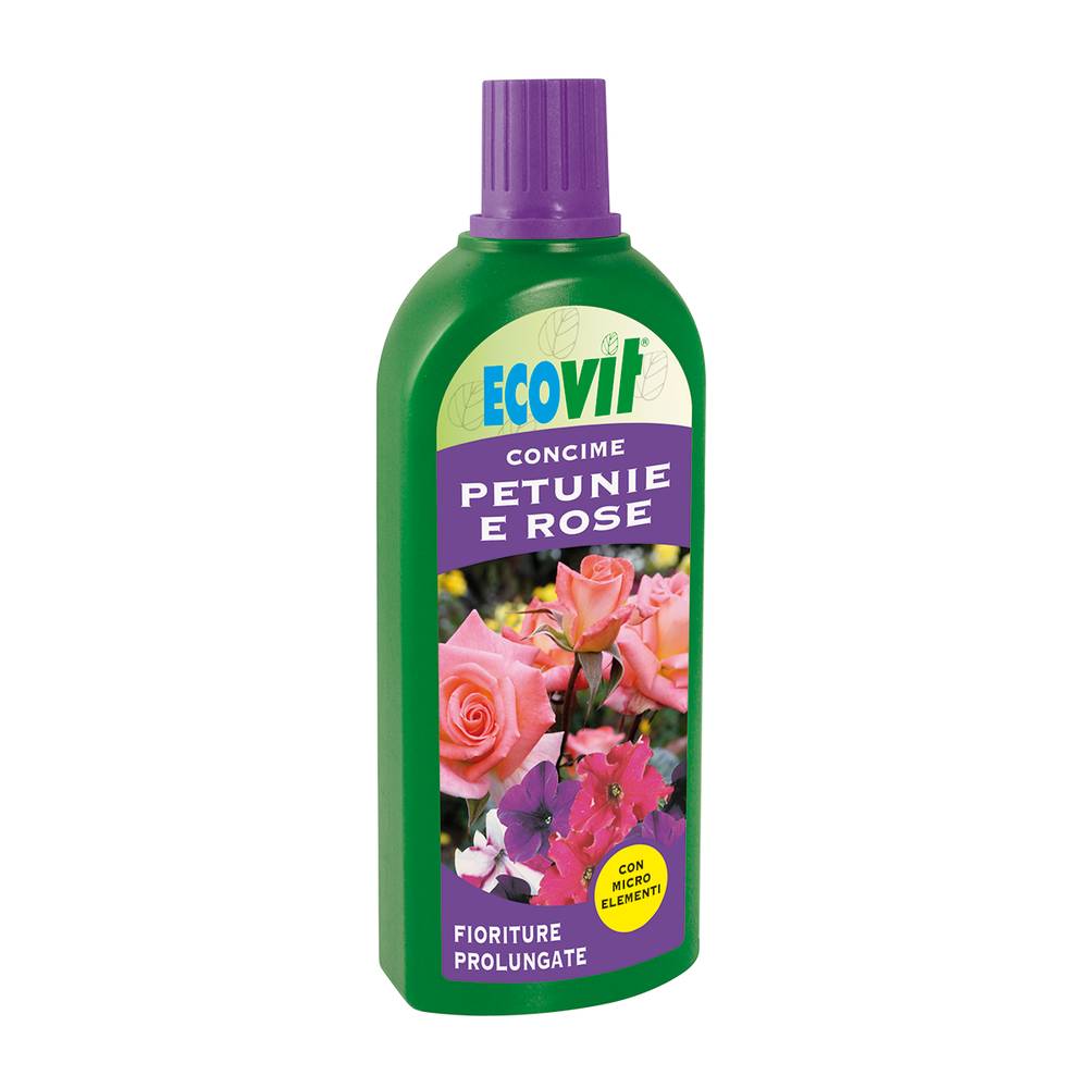 Concime liquido Rose e Petunie 1L