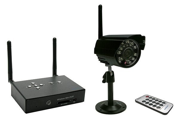Kit IP con DVR + Videocamera Wireless Avidsen
