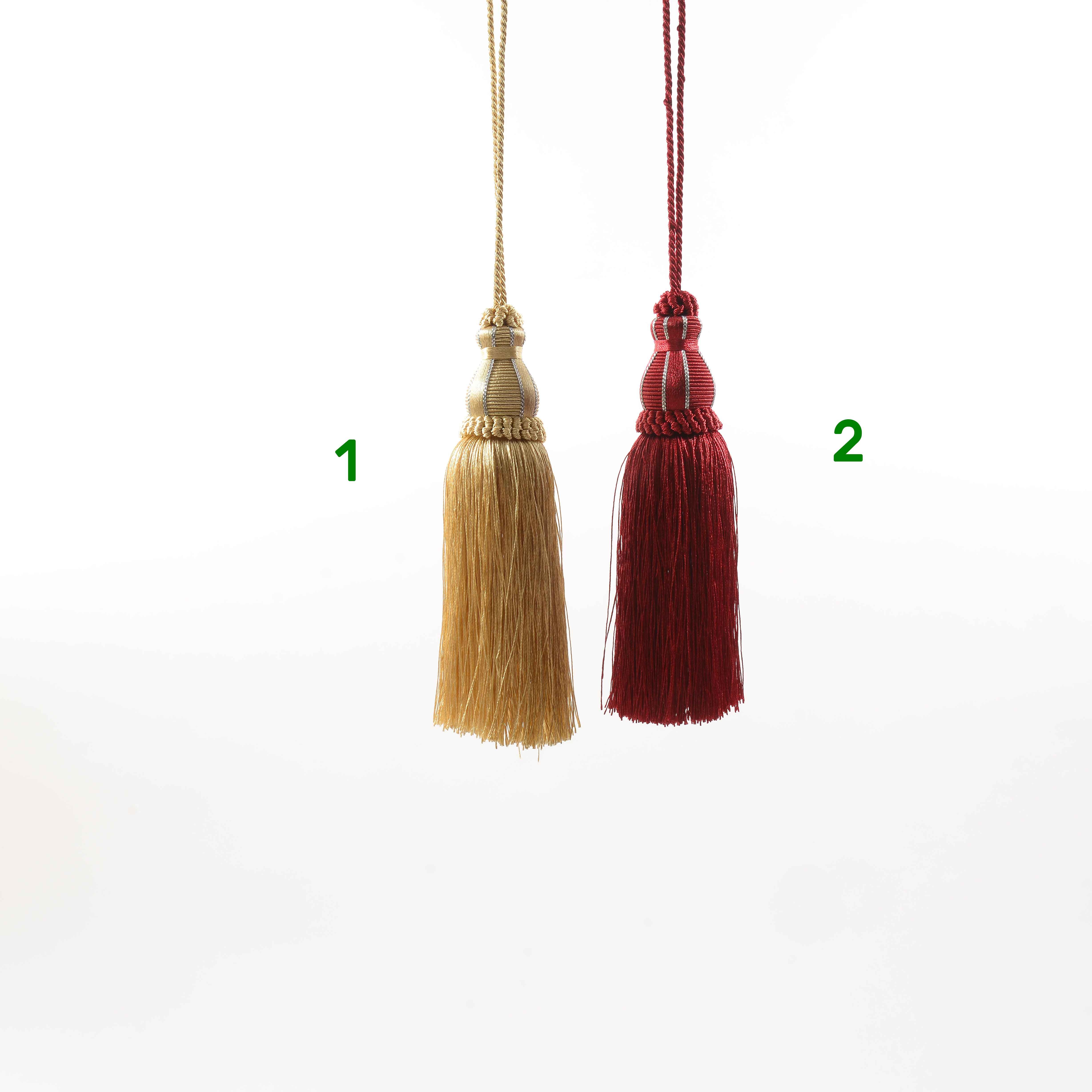 Pendaglio nappa natalizia Mercury