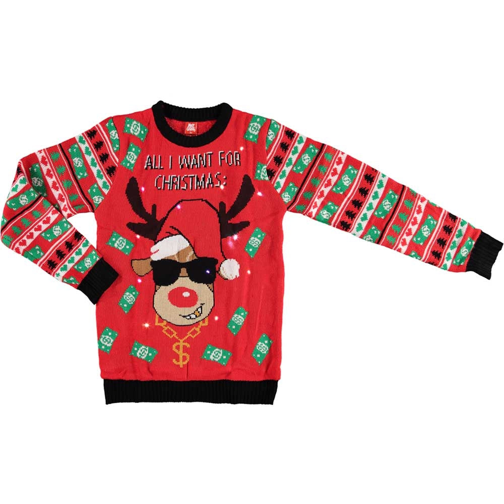 Maglione X-mas natalizia uomo Taglia M 4
