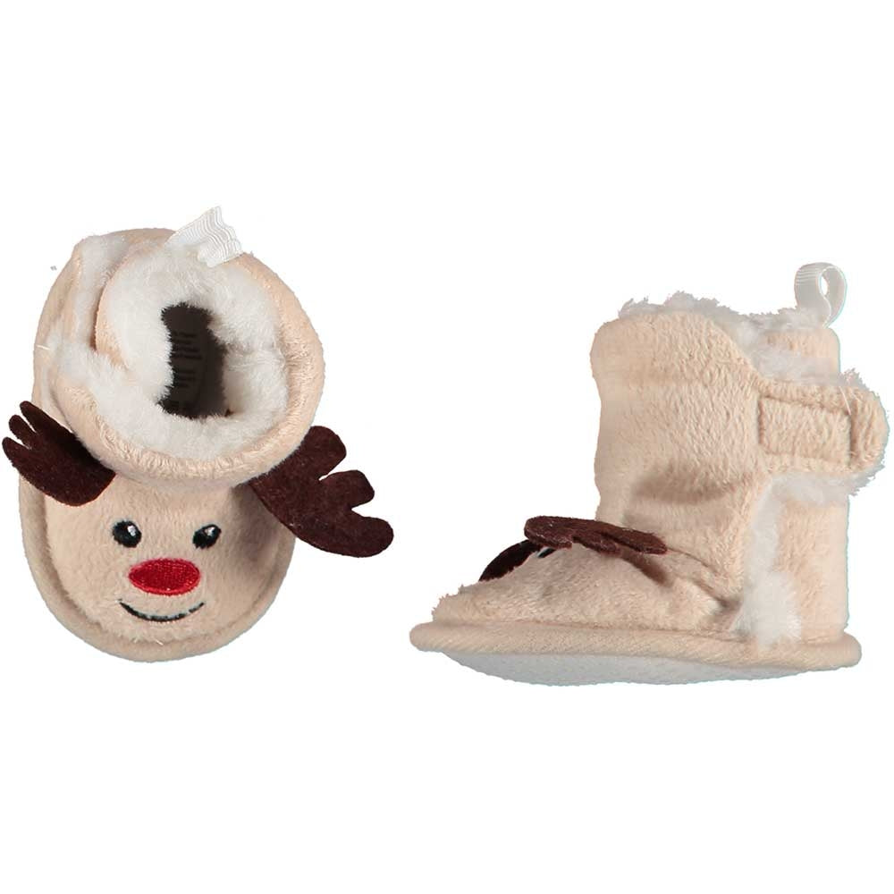 Scarpe X-mas natalizie per neonati 5