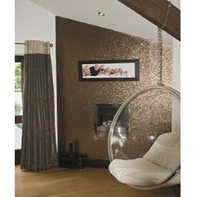 GLITTER COLORE MARRONE CONFEZIONE DA 100 GRAMMI