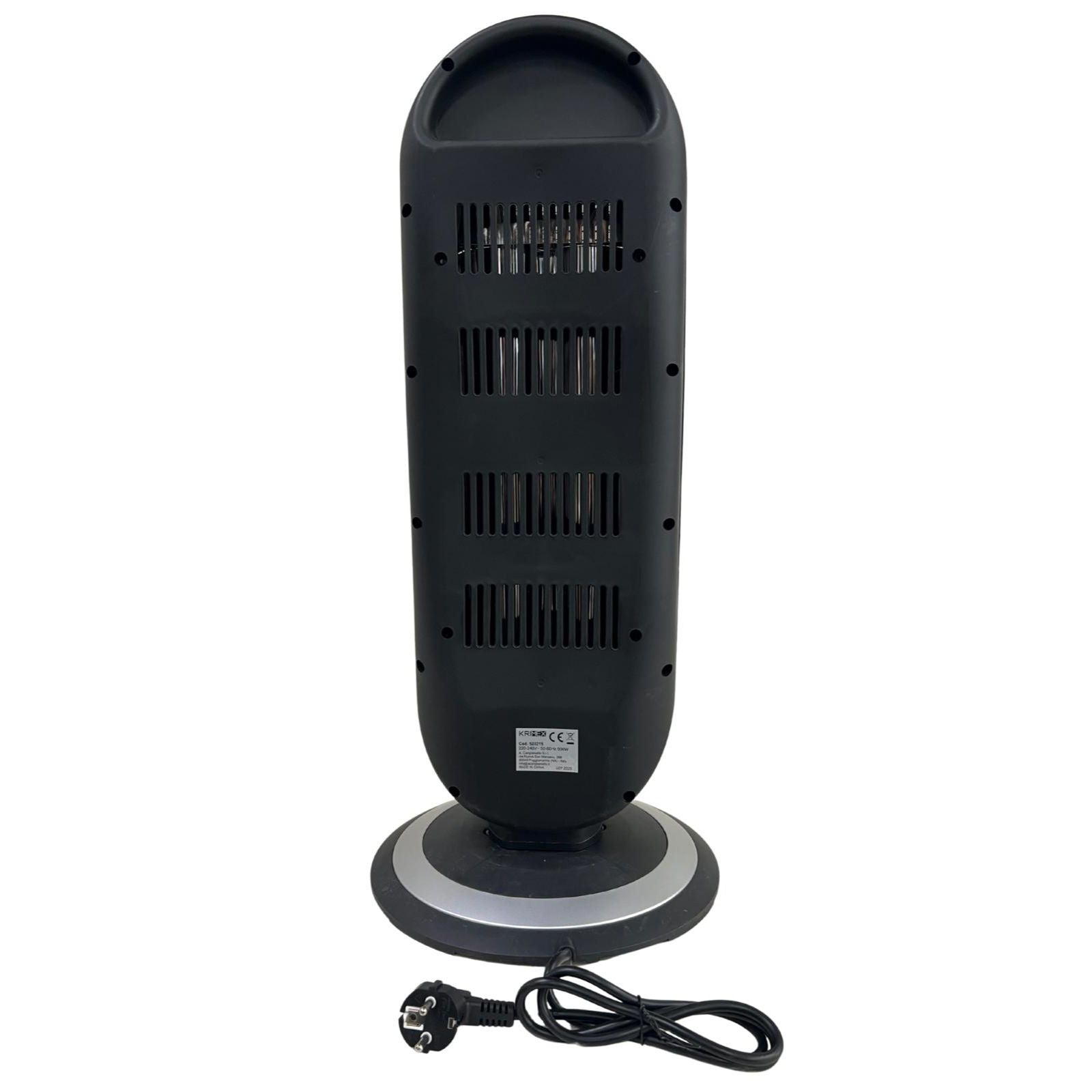 Stufa al carbonio Krimex 450/900 W 7