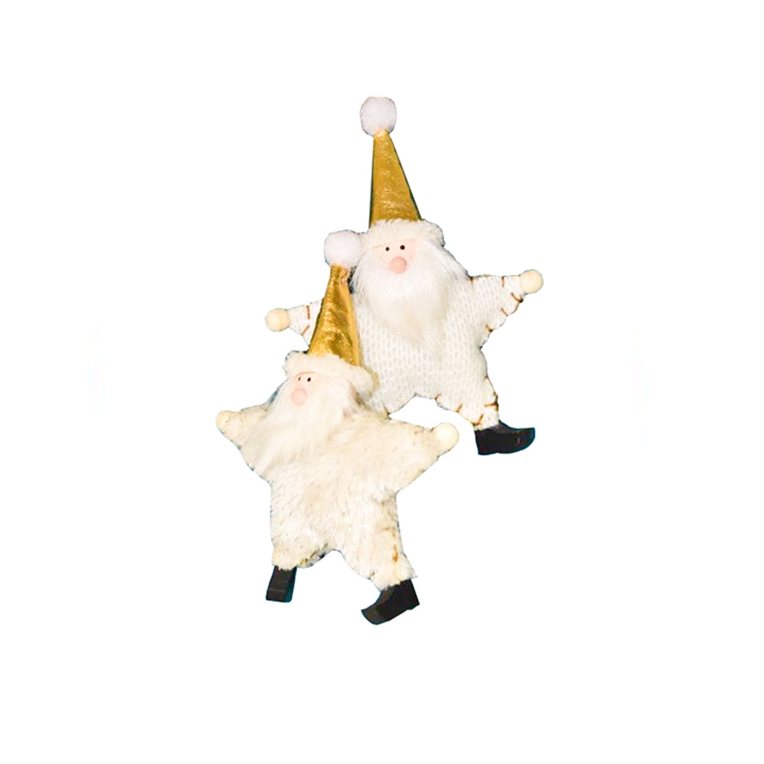 PENDENTE BABBO SU STELLA 12X3XH.16 CM