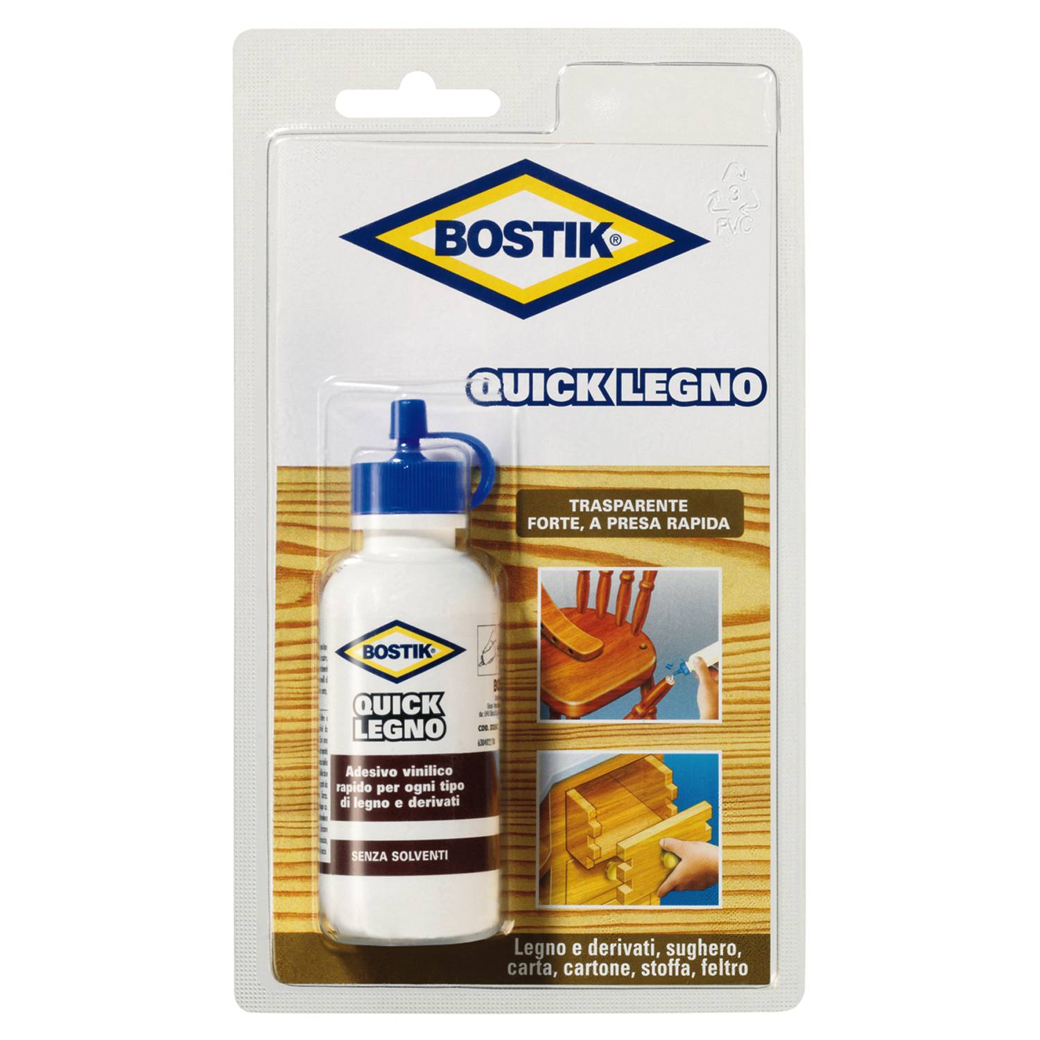 Bostik Quick Legno 75g
