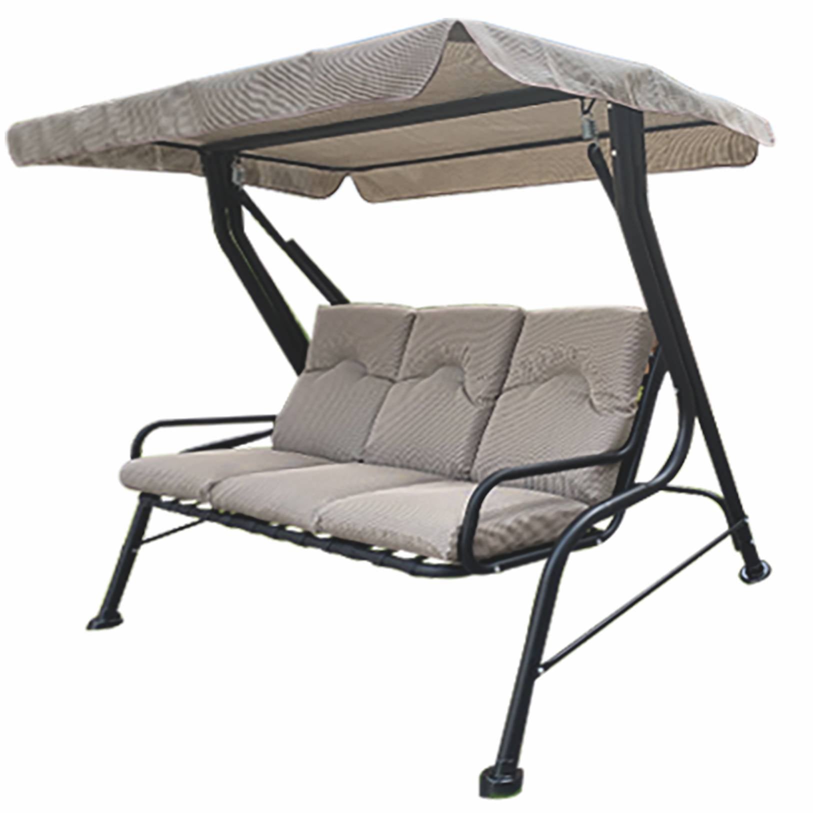 Dondolo 3 posti Fusion 200x120x170h Cm