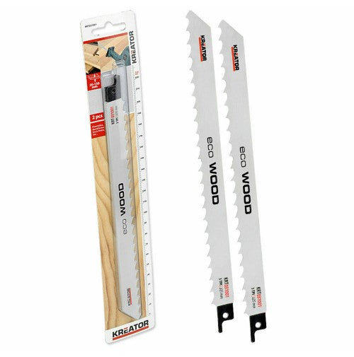 2 lame per sega a gattuccio Wood