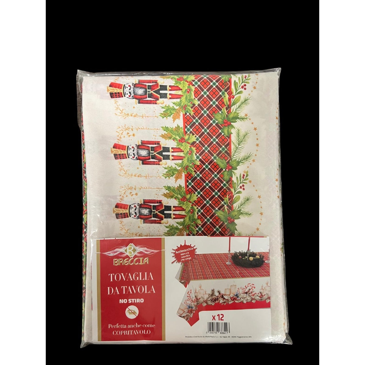 Tovaglia Natalizia Rettangolare