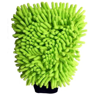 Lubex guanto in microfibra per pulizia auto