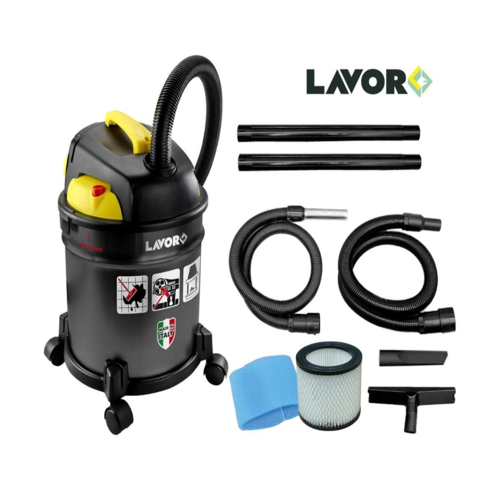 Aspira solidi/liquidi Freddy 4 funzioni in 1