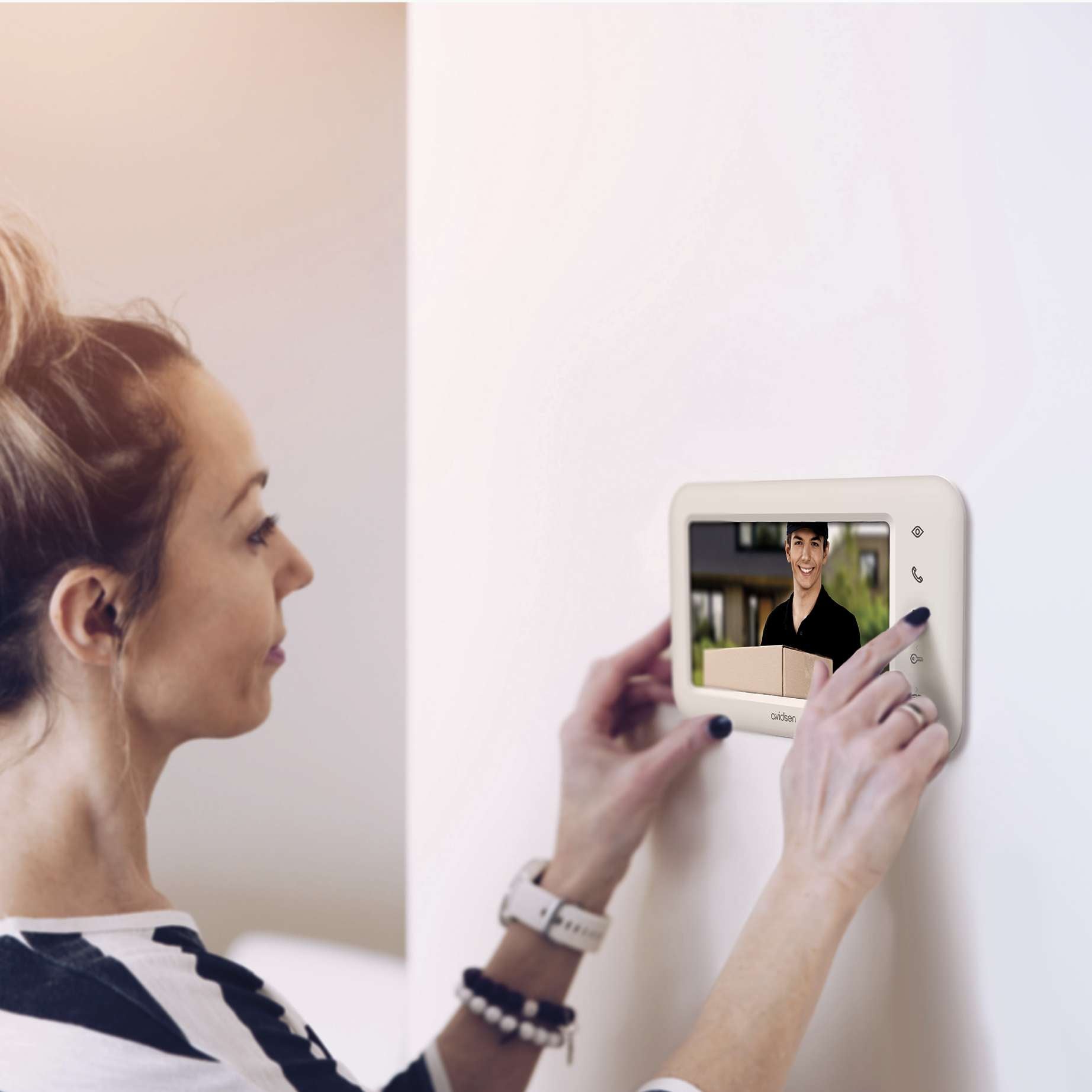 Videocitofono Elia Smart Wi-Fi Avidsen 5