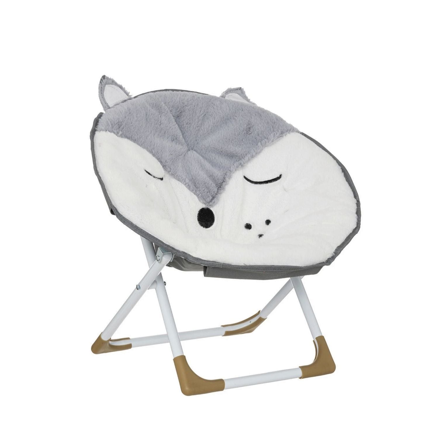 Sedia pieghevole per bambini "Fox" 48,5x47x36 cm