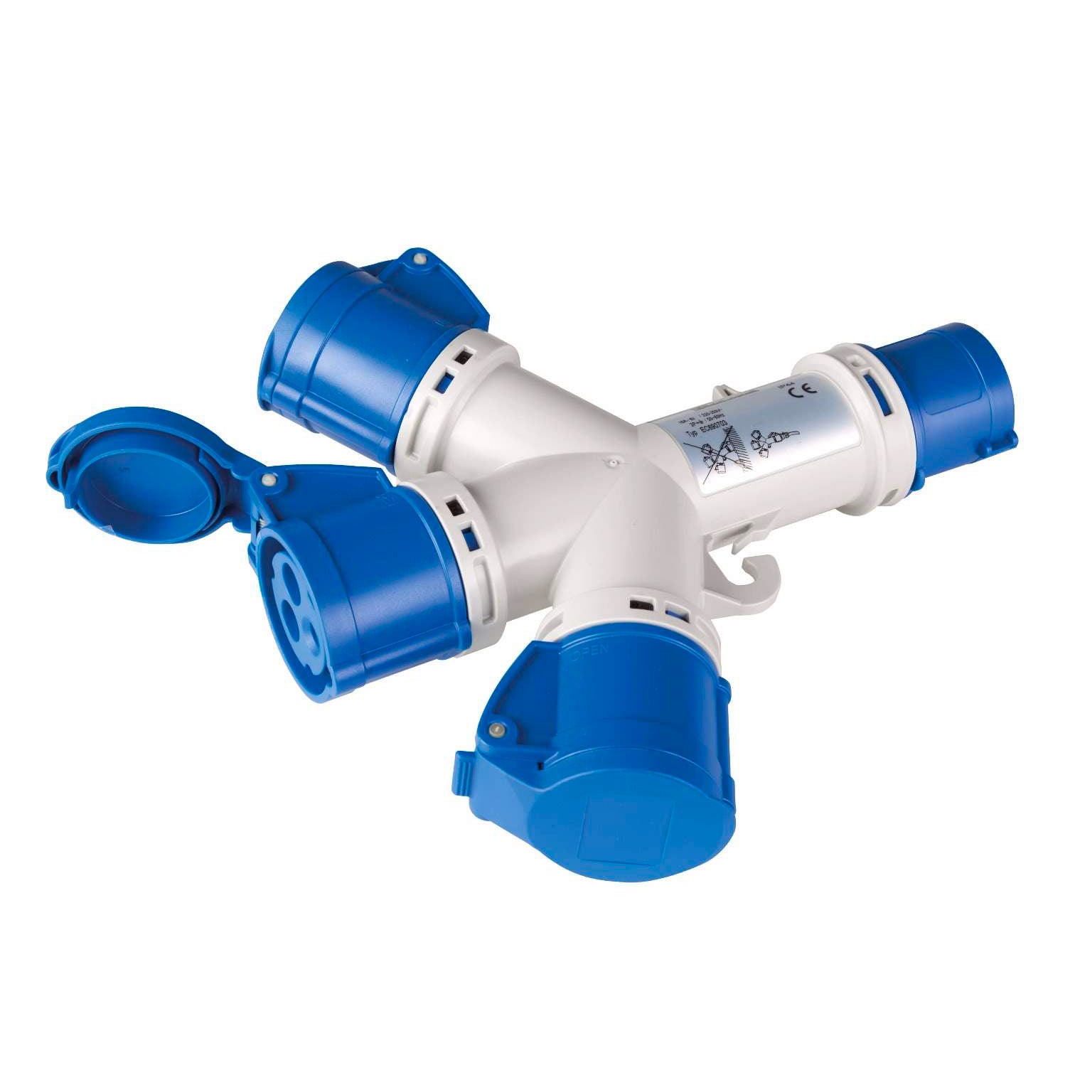 Moltiplicatore 3 uscite IP44