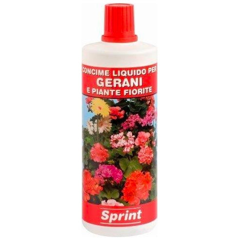 Concime liquido per gerani 1L