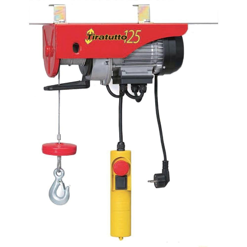 PARANCO ELETTRICO 125 / 200 KG 450 W