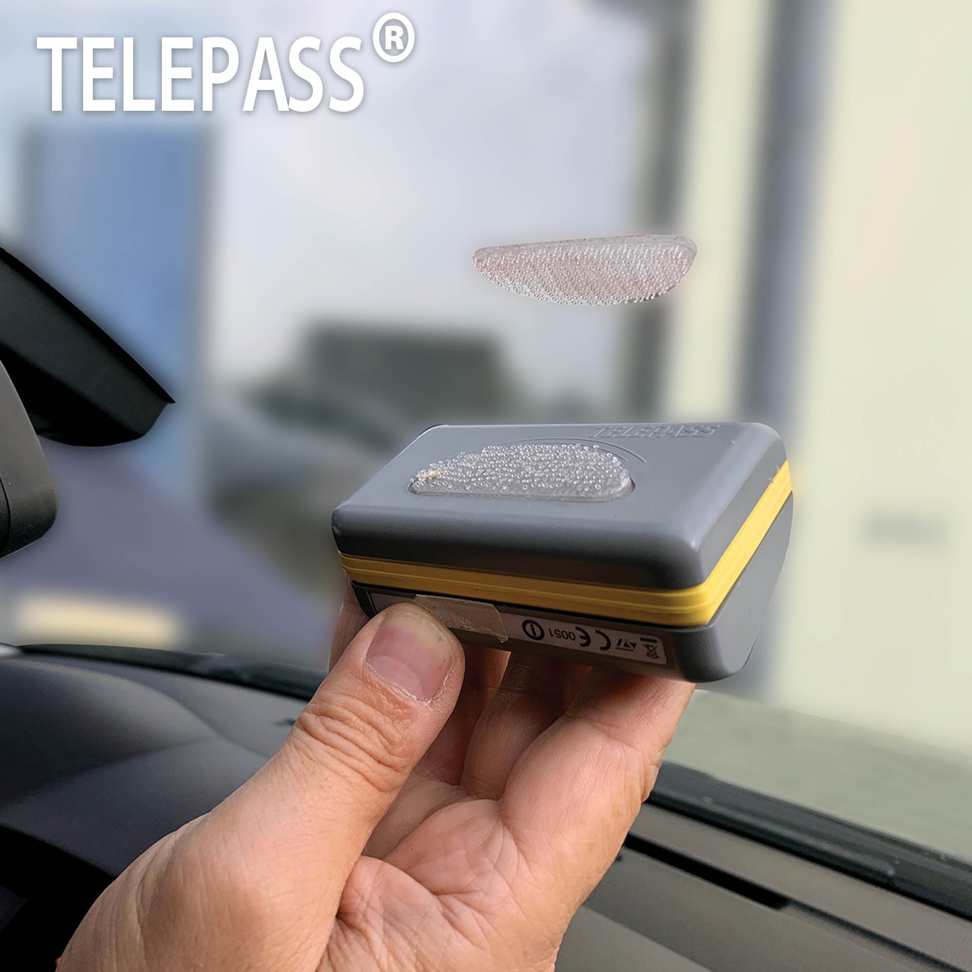 Adesivi per telepass 3M