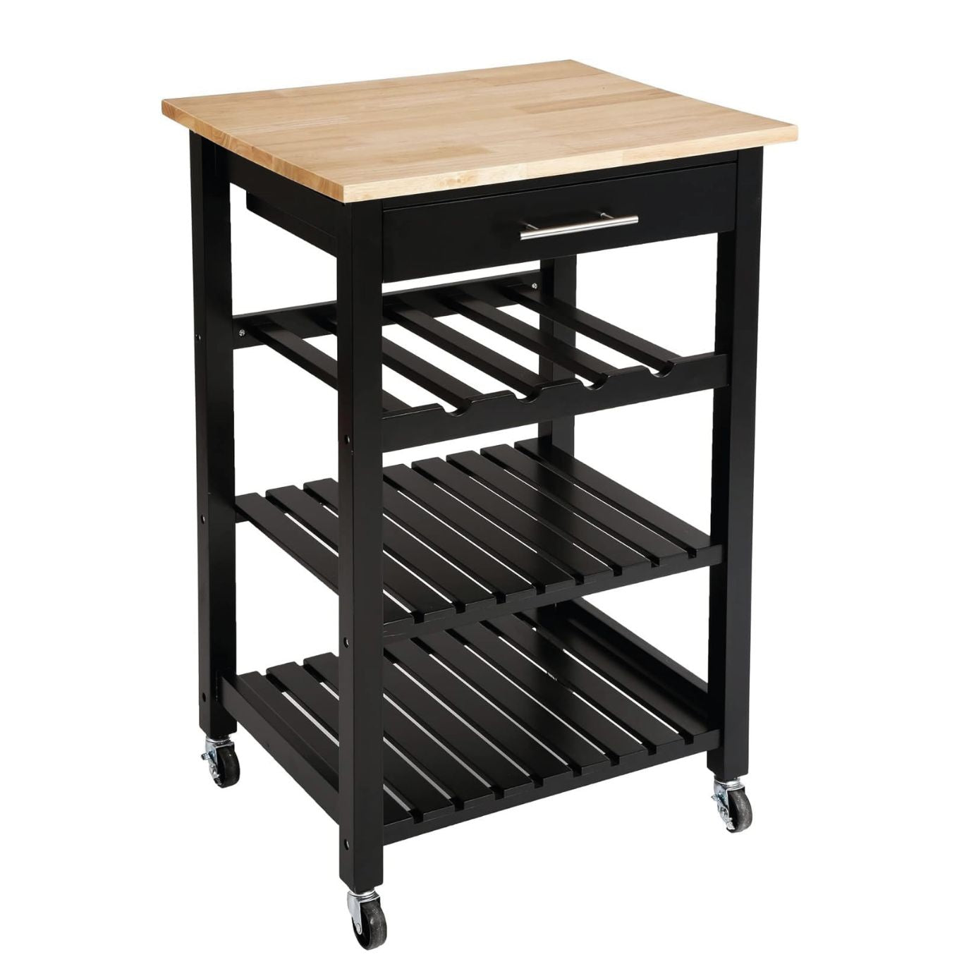 Carrello da Cucina "Claude" - Colore Nero