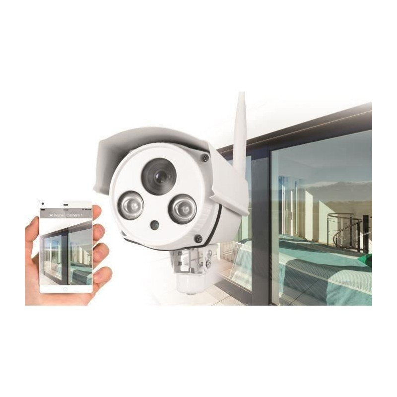 Avidsen camera da esterno Wi-Fi 123287