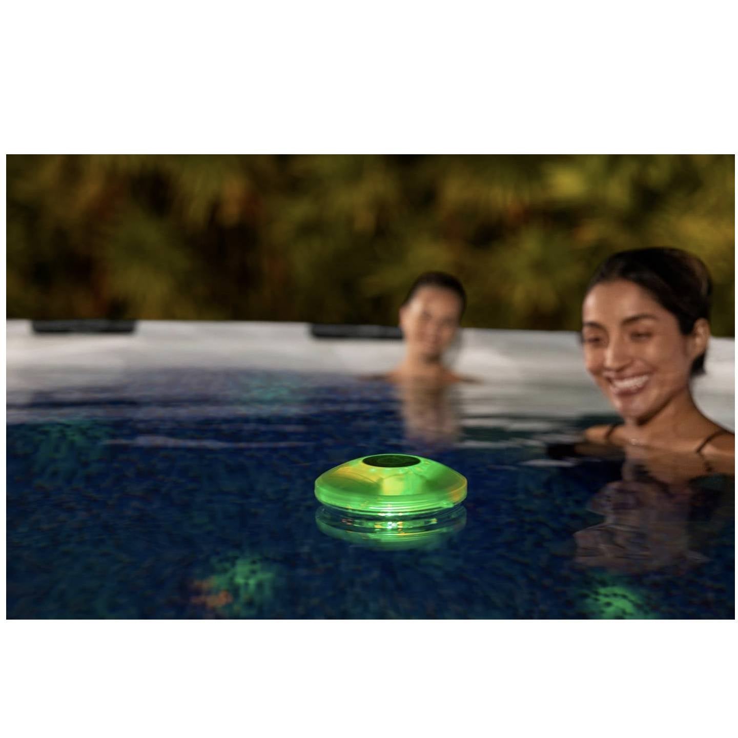 Luce piscina galleggiante LED multicolor Bestway 4