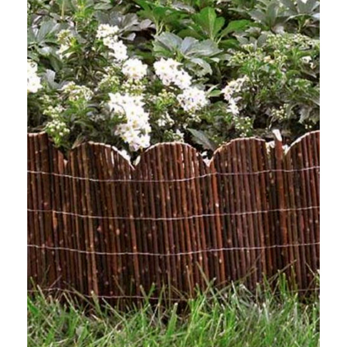 Bordo in legno salice 190 x 40 cm