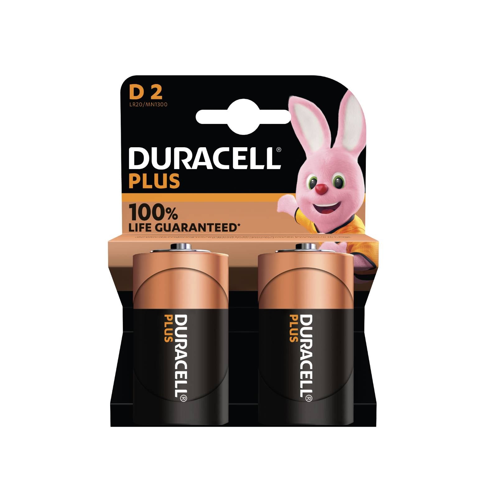 Duracell Pluspower pila Torcia D2 MN1300