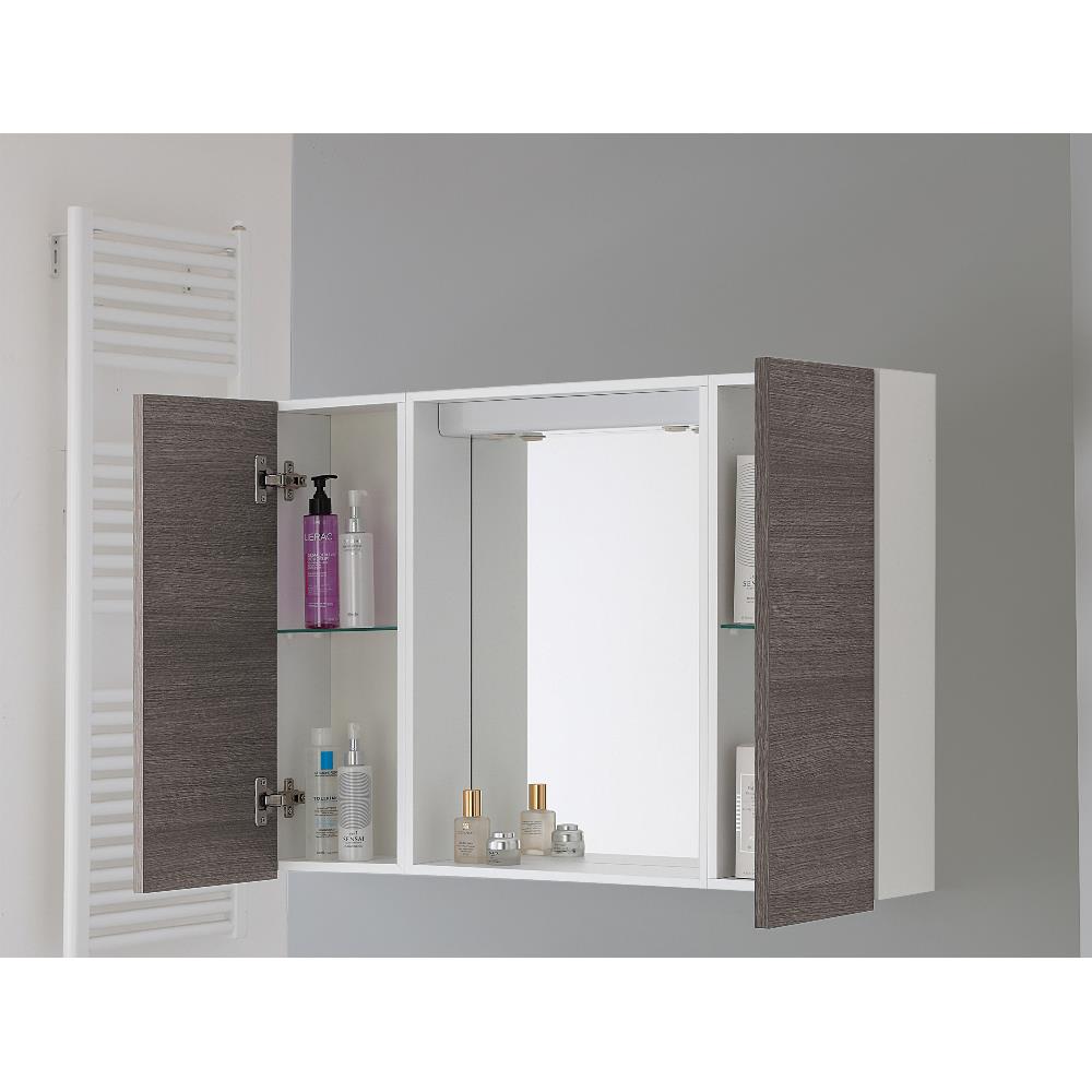 Specchiera Bagno 2 Ante Feridras Mondo