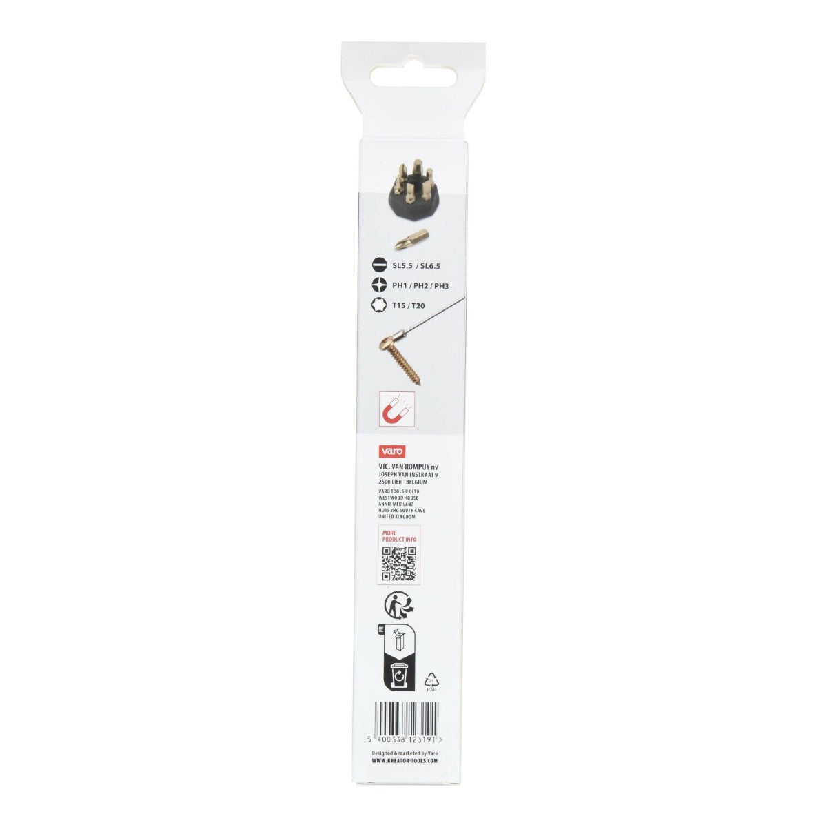 Cacciavite Telescopico Magnetico con inserti 4