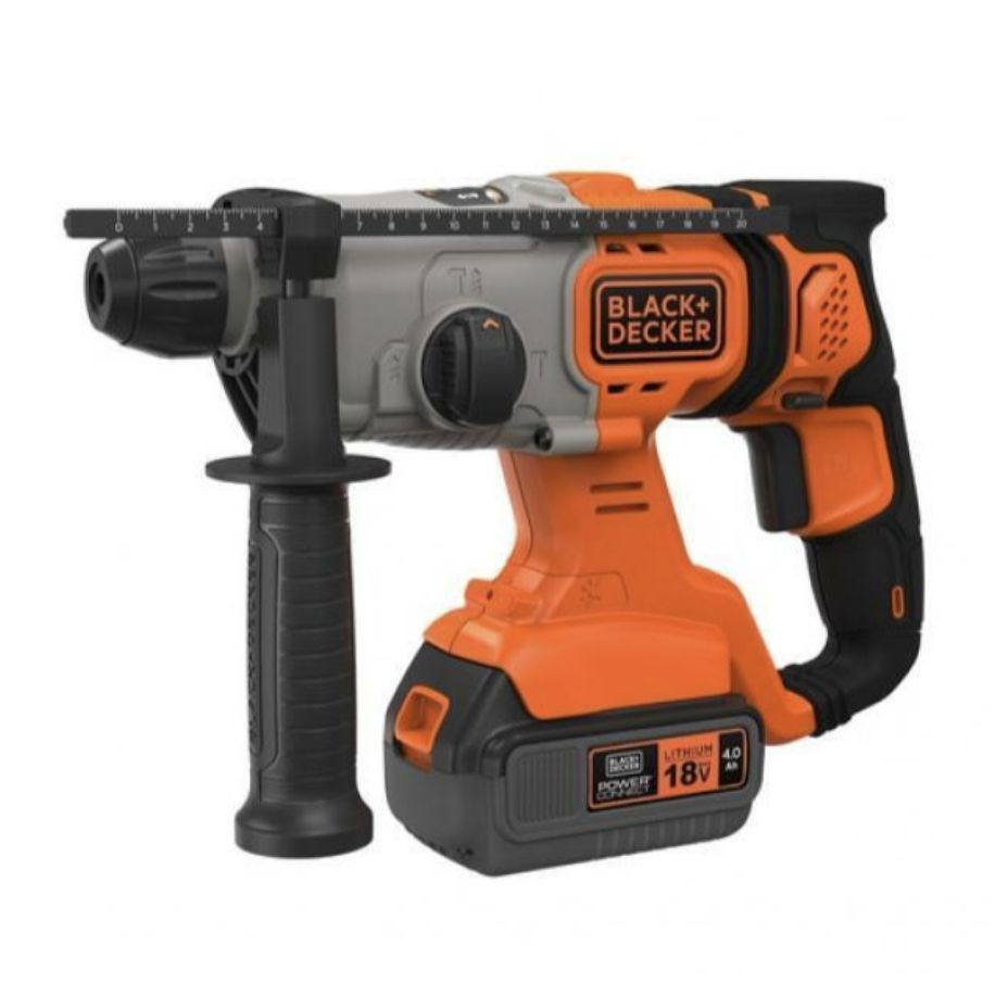 Black+Decker BCD900M1K-QW Tassellatore SDS+ 18V