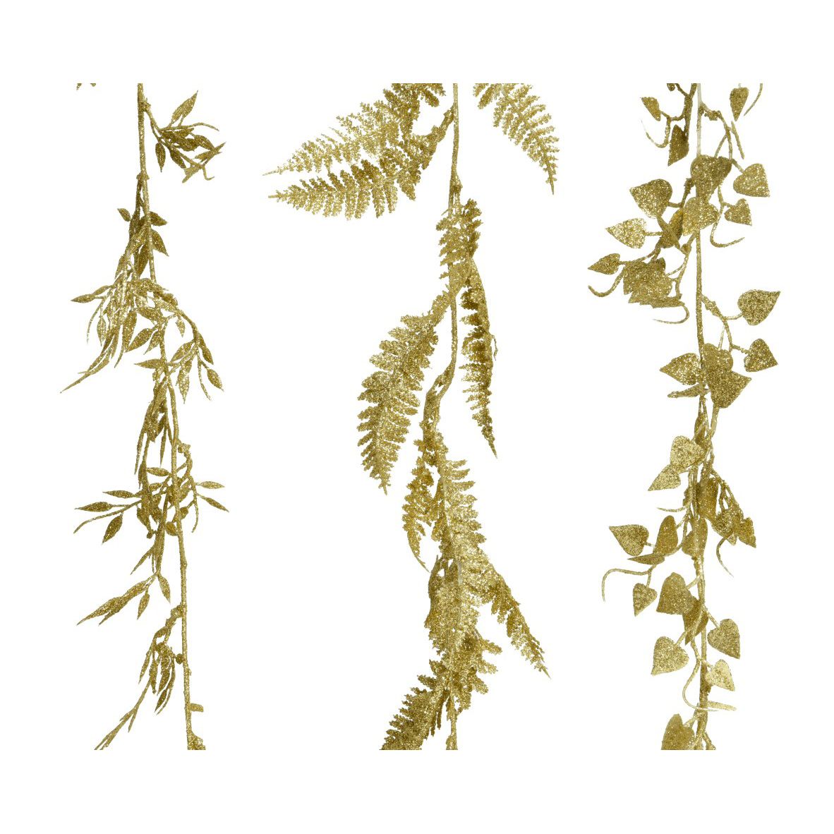 Ghirlanda glitter oro Kaemingk