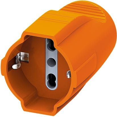 Presa standard ita bipasso/tedesco 2P+T 16A