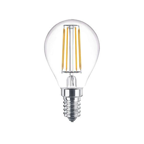 Lampadina Sfera neos LED 4W E14