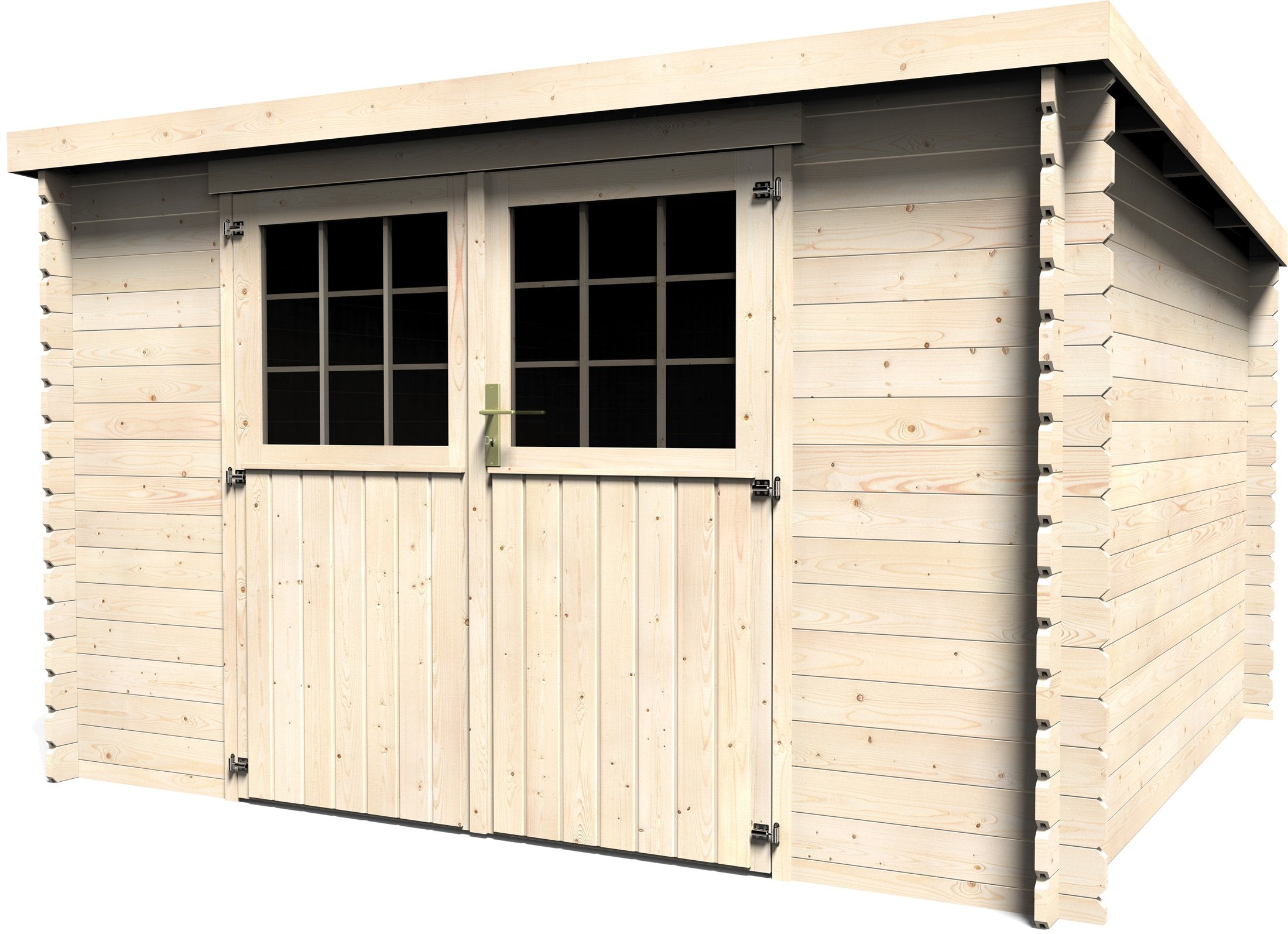 CASETTA LISTONI 28MM 323X300X200 CM - DECOR ET JARDIN 62243S900