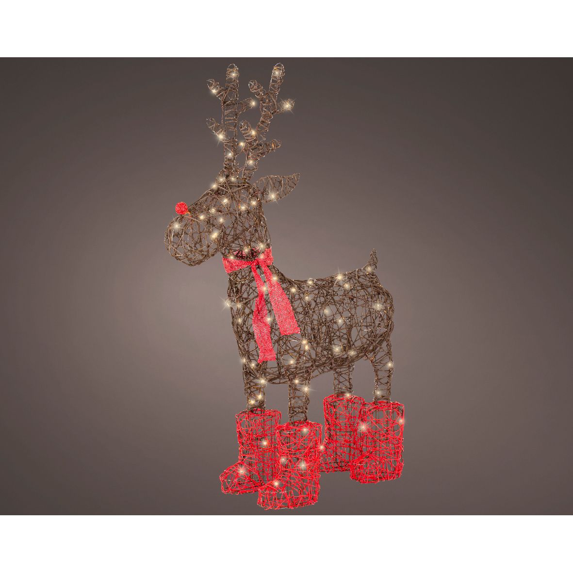 Renna luminosa esterno 96L