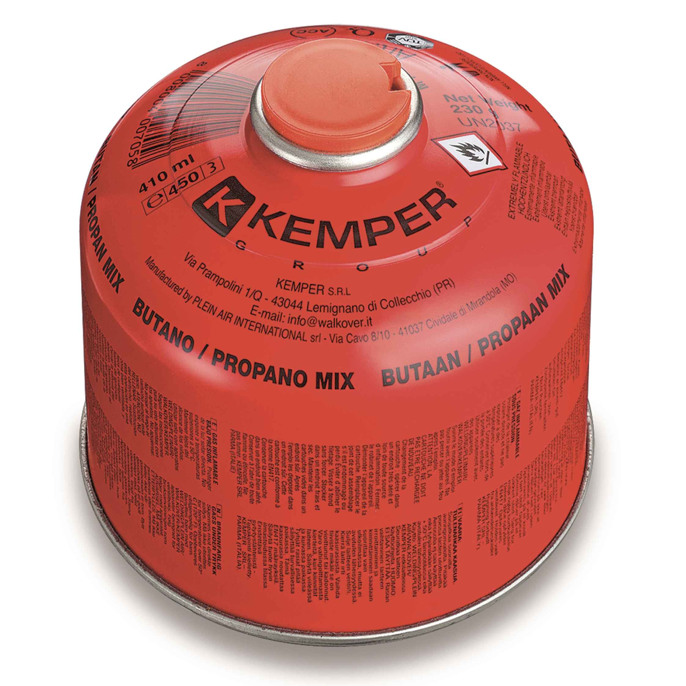 Cartuccia GAS MIX 30% BUTANO ‚Äì 70% PROPANO