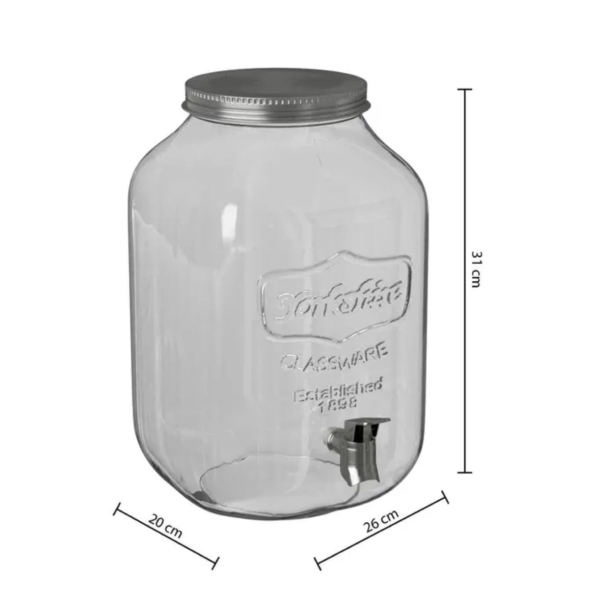 DISPENSER PER BEVANDE in vetro 4