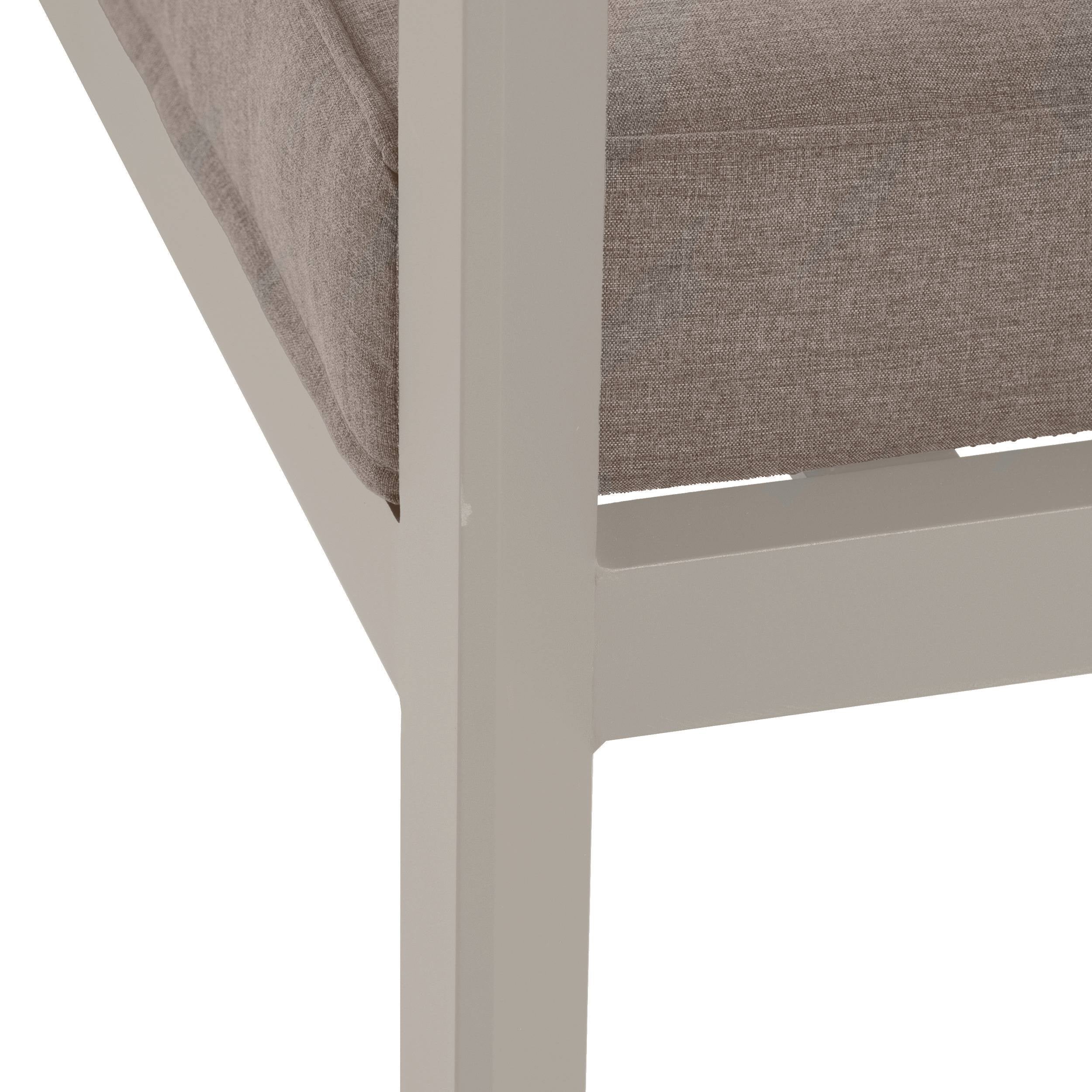 Soggiorno da giardino Evasion angolare 7