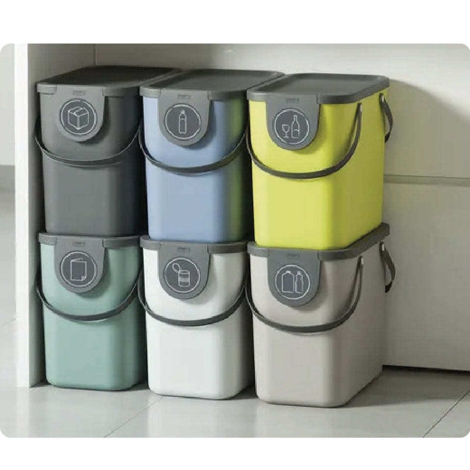 Contenitore Albula per la Raccolta Differenziata