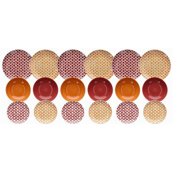 Kit piatti 18 Pz Torres Tognana