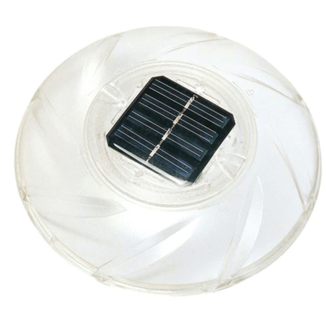 Luci galleggianti ad energia solare