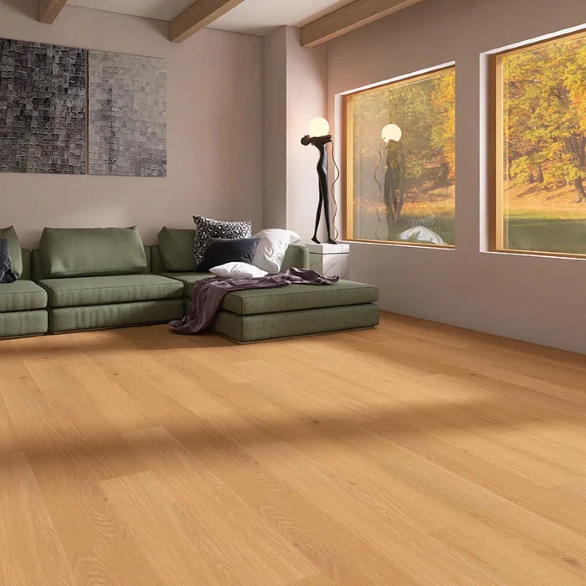 Pavimento SPC Pircher a incastro 4+1 mm