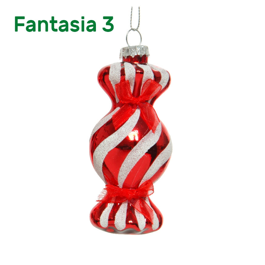 Addobbo albero caramelle Kaemingk 4