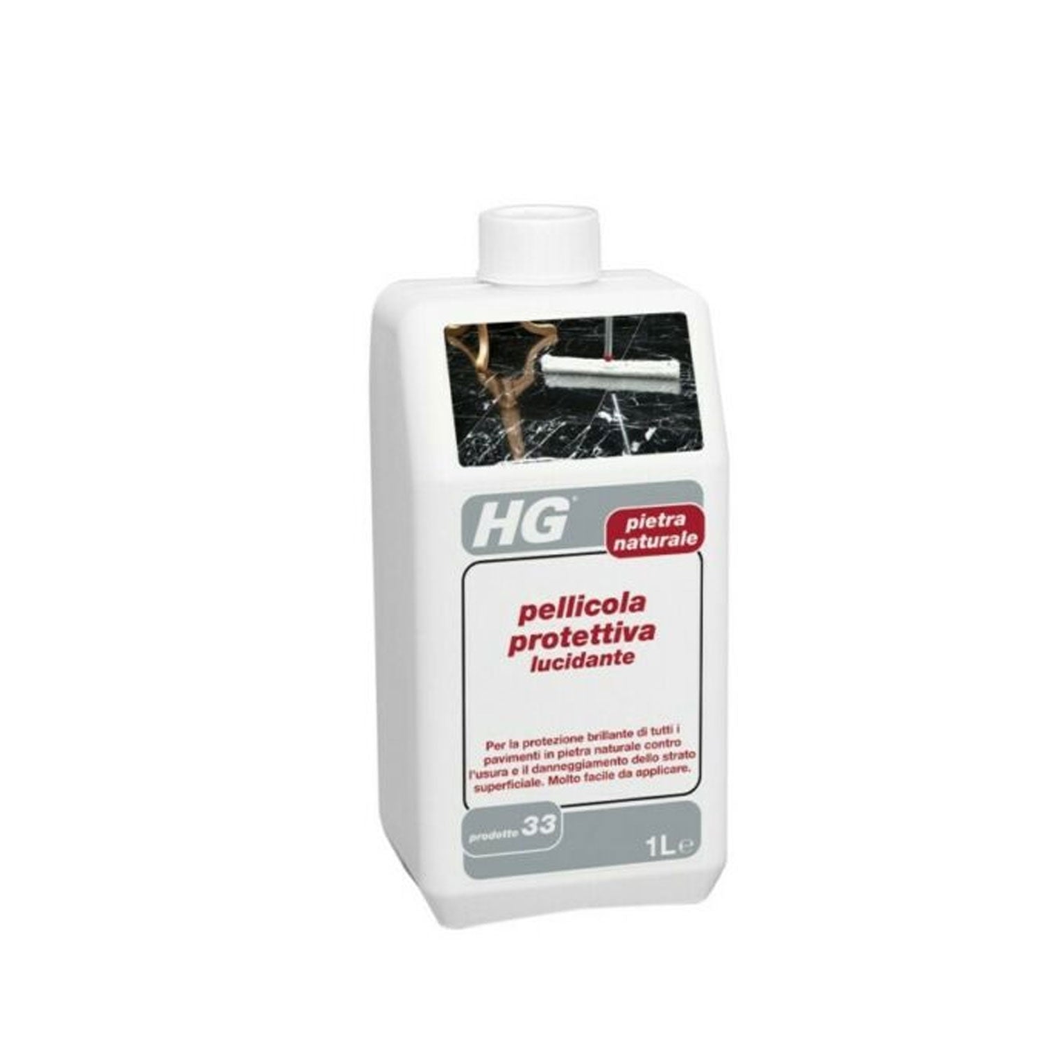 HG pellicola protettiva lucidante per pietra naturale 1L