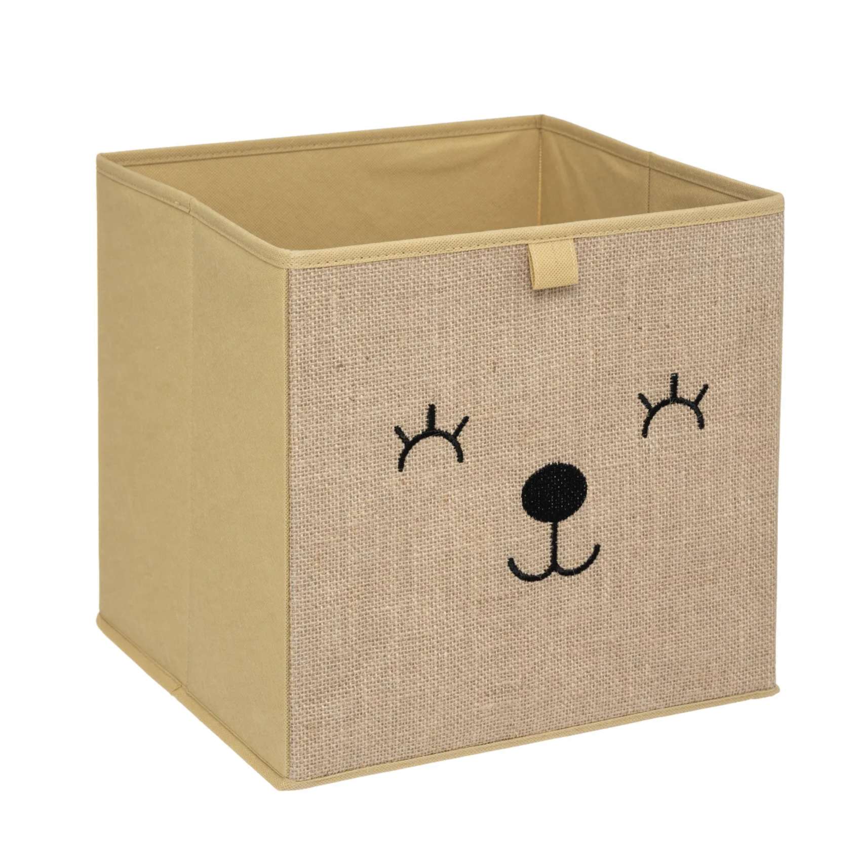 Contenitore Portaoggetti per Bambini con Animali ‚Äì 29x29 cm