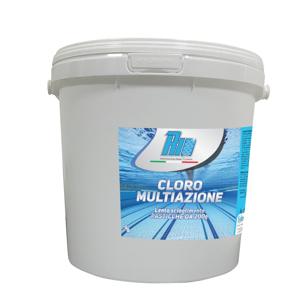 Cloro lento a tripla azione 5 KG