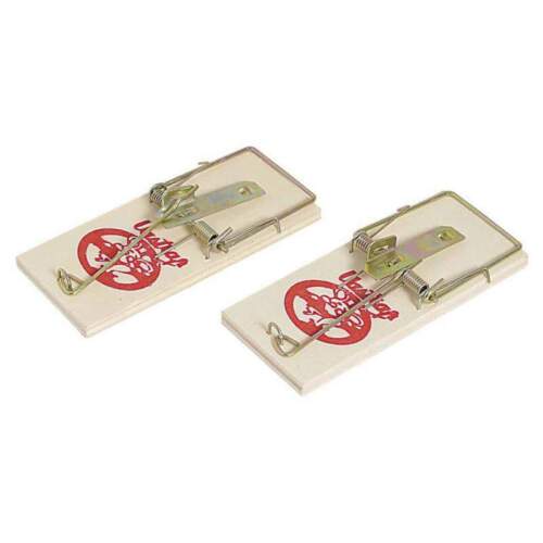 Trappolina in legno per topi 2 Pz