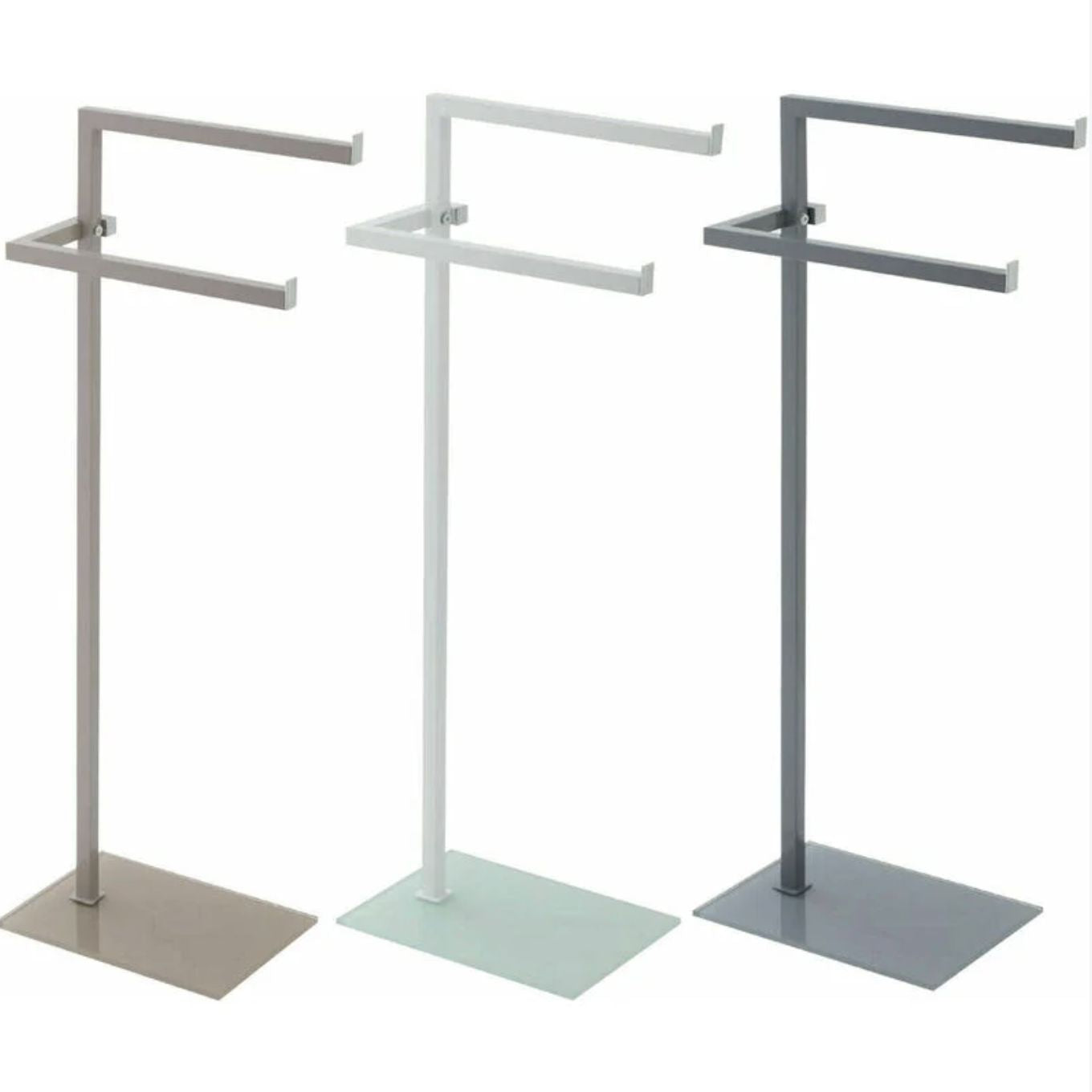 Piantana Cromo vetro